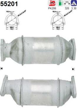 AS 55201 - Catalyseur cwaw.fr