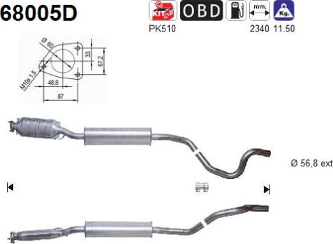 AS 68005D - Catalyseur cwaw.fr