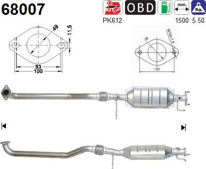 AS 68007 - Catalyseur cwaw.fr