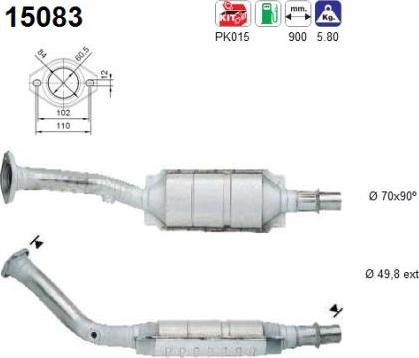 AS 15083 - Catalyseur cwaw.fr