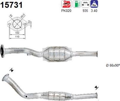 AS 15731 - Catalyseur cwaw.fr