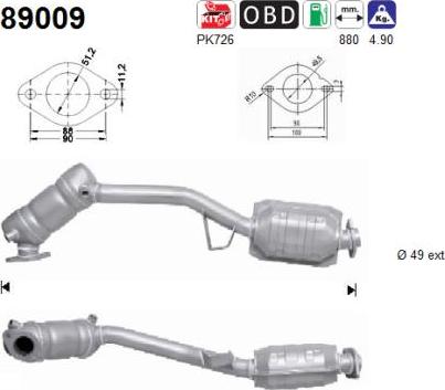 AS 89009 - Catalyseur cwaw.fr