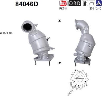 AS 84046D - Catalyseur cwaw.fr