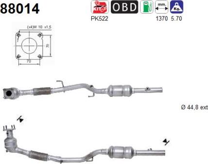 AS 88014 - Catalyseur cwaw.fr