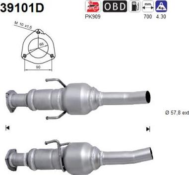 AS 39101D - Catalyseur cwaw.fr