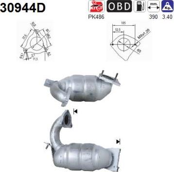 AS 30944D - Catalyseur cwaw.fr