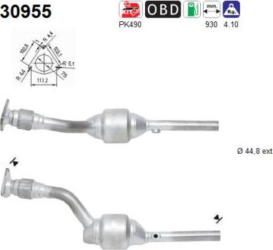 AS 30955 - Catalyseur cwaw.fr