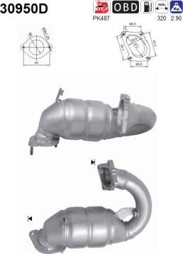 AS 30950D - Catalyseur cwaw.fr