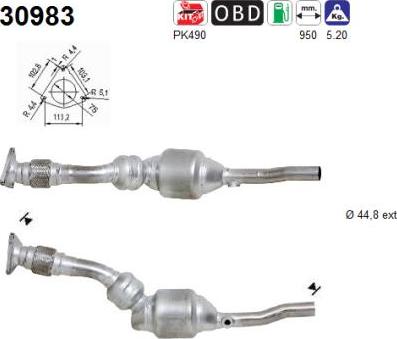 AS 30983 - Catalyseur cwaw.fr