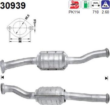 AS 30939 - Catalyseur cwaw.fr