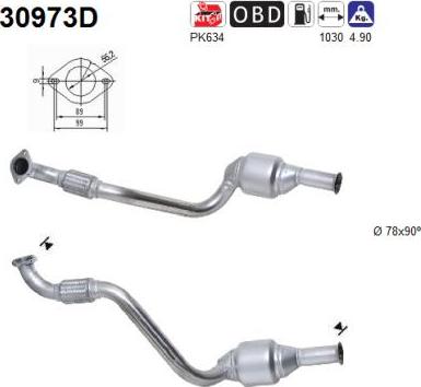 AS 30973D - Catalyseur cwaw.fr