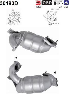 AS 30183D - Catalyseur cwaw.fr