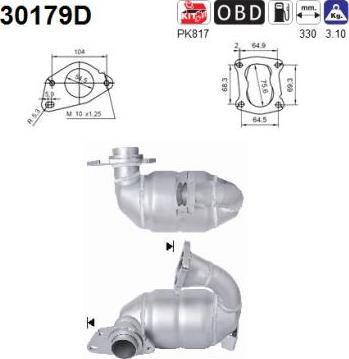 AS 30179D - Catalyseur cwaw.fr