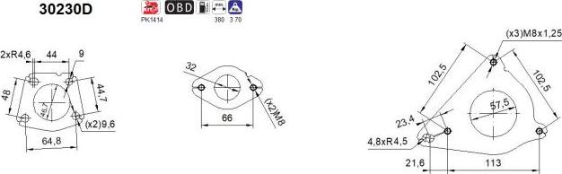 AS 30230D - Catalyseur cwaw.fr