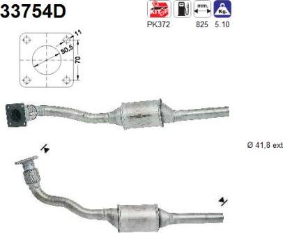 AS 33754D - Catalyseur cwaw.fr