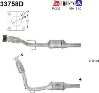 AS 33758D - Catalyseur cwaw.fr