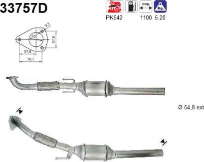 AS 33757D - Catalyseur cwaw.fr