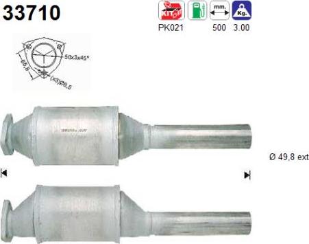 AS 33710 - Catalyseur cwaw.fr