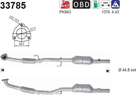 AS 33785 - Catalyseur cwaw.fr