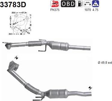 AS 33783D - Catalyseur cwaw.fr