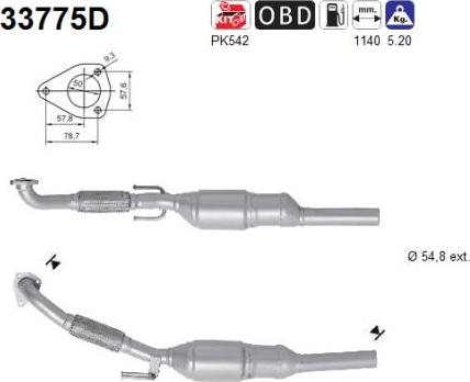 AS 33775D - Catalyseur cwaw.fr