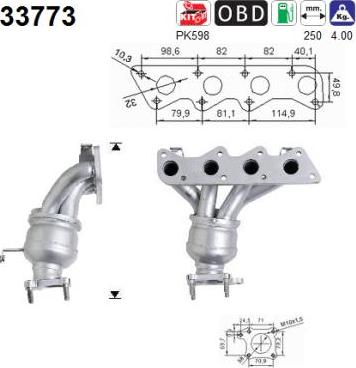 AS 33773 - Catalyseur cwaw.fr