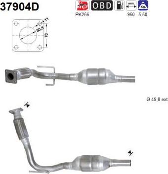 AS 37904D - Catalyseur cwaw.fr