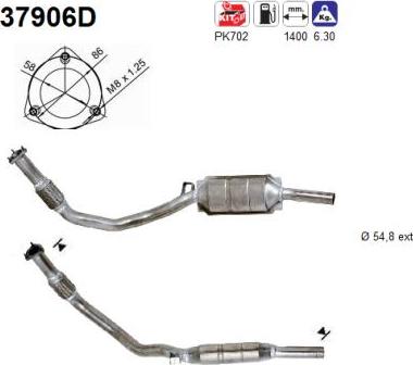 AS 37906D - Catalyseur cwaw.fr