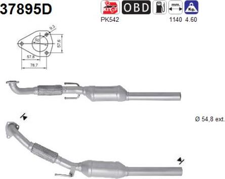 AS 37895D - Catalyseur cwaw.fr