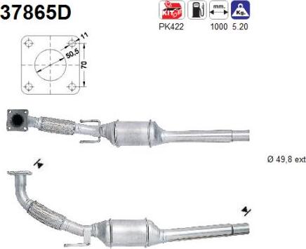 AS 37865D - Catalyseur cwaw.fr