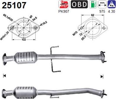 AS 25107 - Catalyseur cwaw.fr