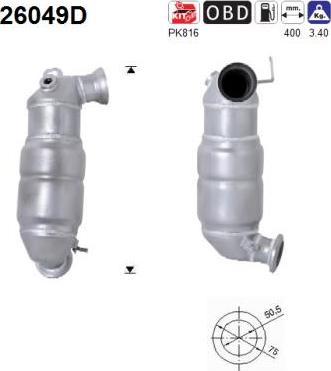 AS 26049D - Catalyseur cwaw.fr