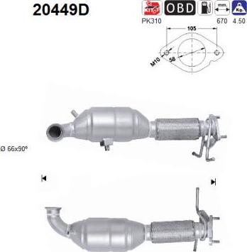 AS 20449D - Catalyseur cwaw.fr