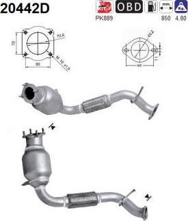 AS 20442D - Catalyseur cwaw.fr