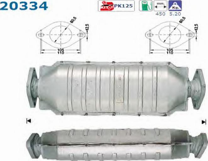 AS 20334 - Nettoyage, filtre à particules / à suie cwaw.fr