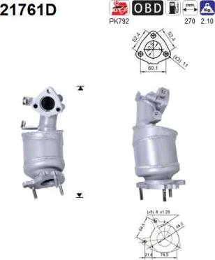 AS 21761D - Catalyseur cwaw.fr