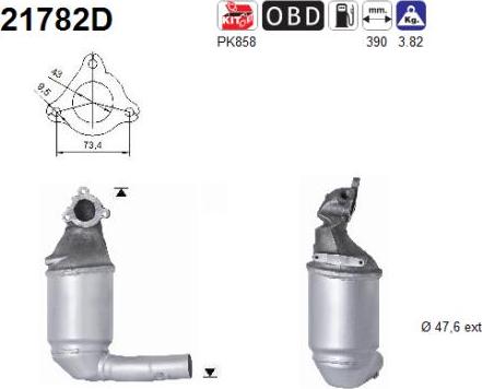 AS 21782D - Catalyseur cwaw.fr