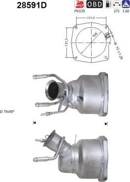 AS 28591D - Catalyseur cwaw.fr