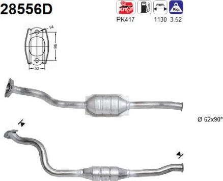 AS 28556D - Catalyseur cwaw.fr