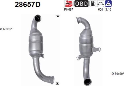 AS 28657D - Catalyseur cwaw.fr