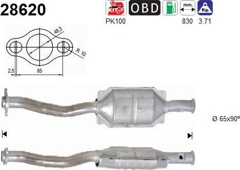 AS 28620 - Catalyseur cwaw.fr