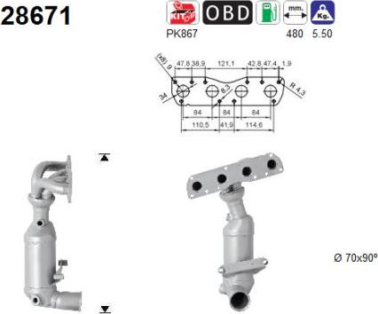 AS 28671 - Catalyseur cwaw.fr