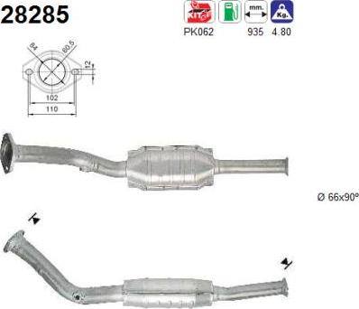 AS 28285 - Catalyseur cwaw.fr