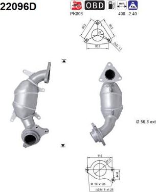 AS 22096D - Catalyseur cwaw.fr