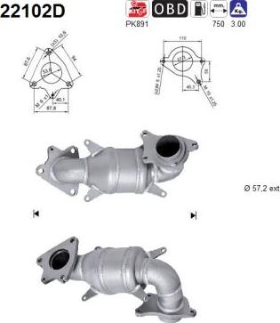 AS 22102D - Catalyseur cwaw.fr