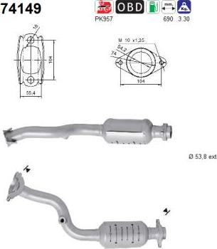 AS 74149 - Catalyseur cwaw.fr