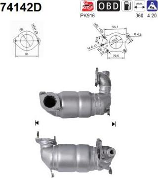 AS 74142D - Catalyseur cwaw.fr