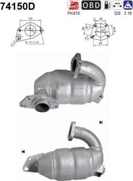 AS 74150D - Catalyseur cwaw.fr