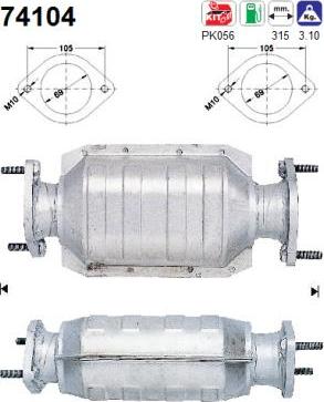 AS 74104 - Catalyseur cwaw.fr