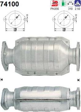 AS 74100 - Catalyseur cwaw.fr